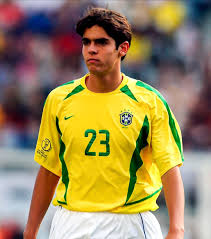 Kaka Brazil Home 2002 Jersey