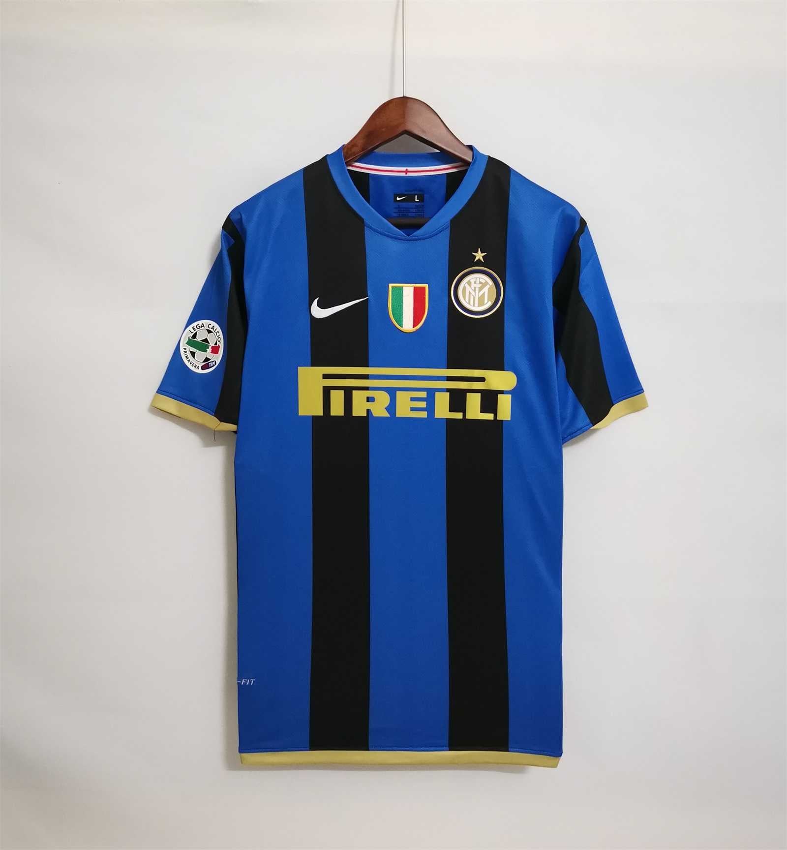 Inter Home Jersey 2008/09
