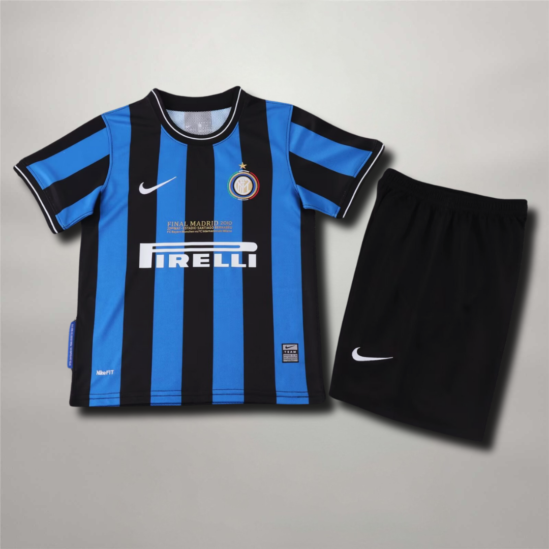 Inter Home Kit 2009/2010 UCL Final - KIDS