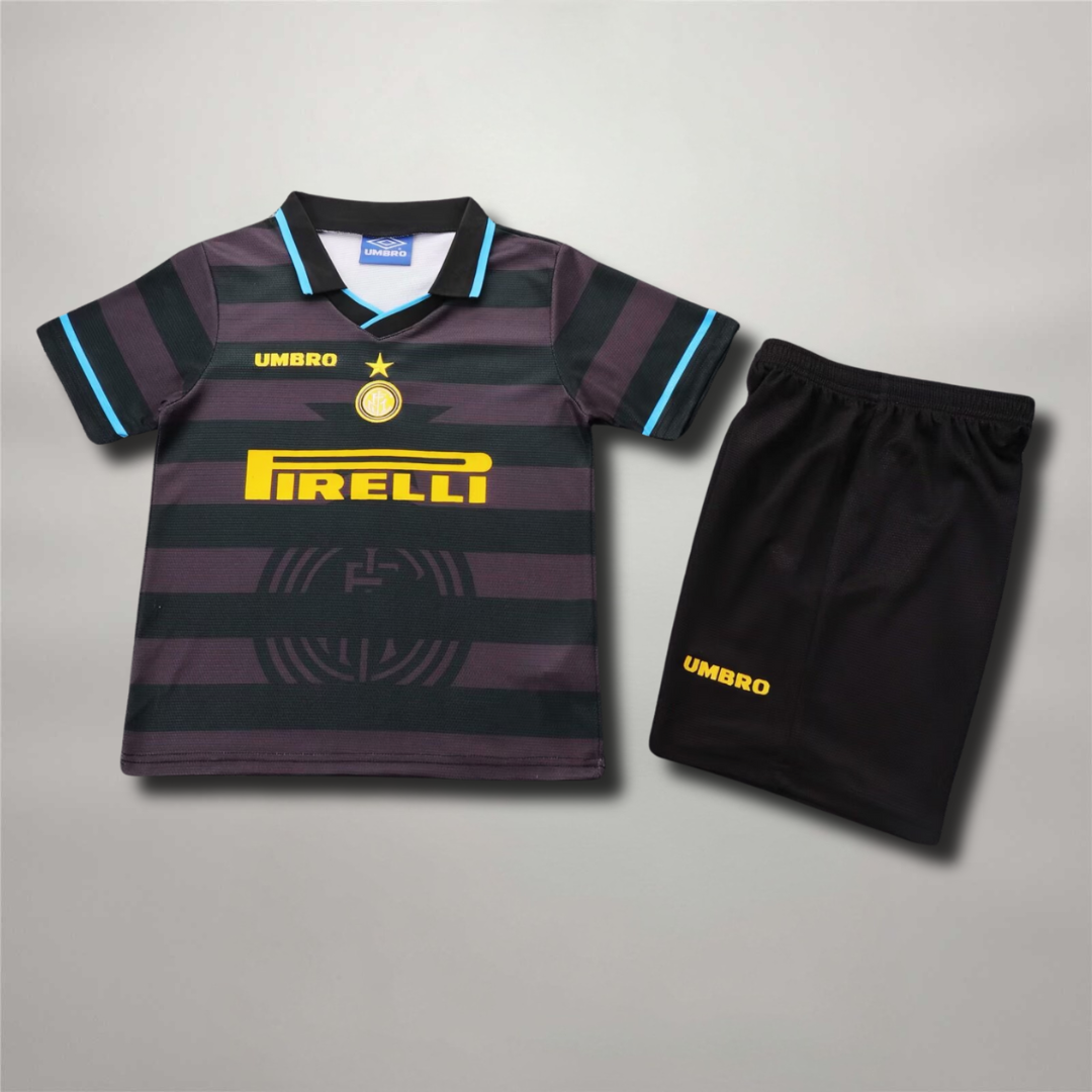 Inter Third Kit 1997/98 UEFA Cup Final - KIDS