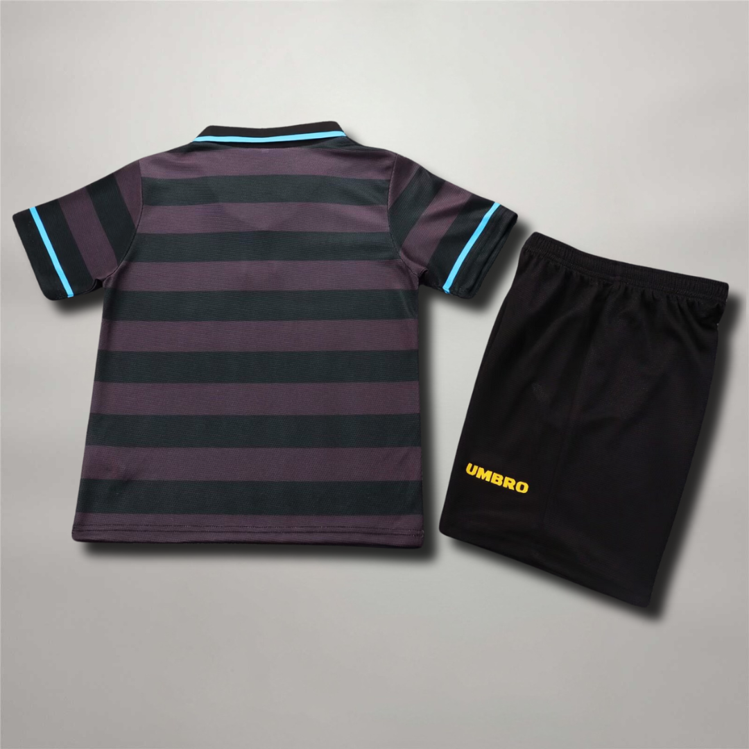 Inter Third Kit 1997/98 UEFA Cup Final - KIDS