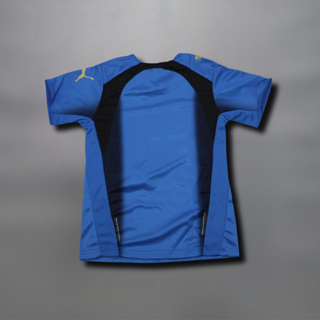 Italy Home Kit 2006 World Cup Victory - KIDS