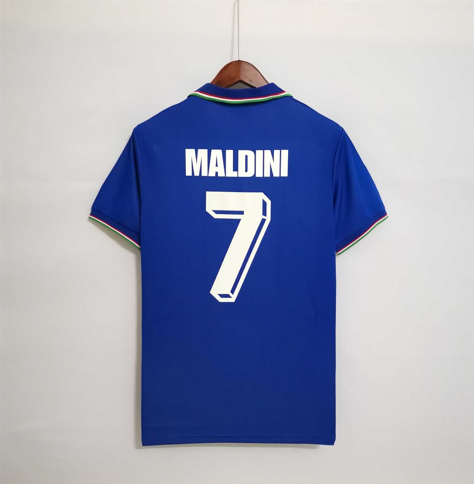 Italy Home Jersey 1990