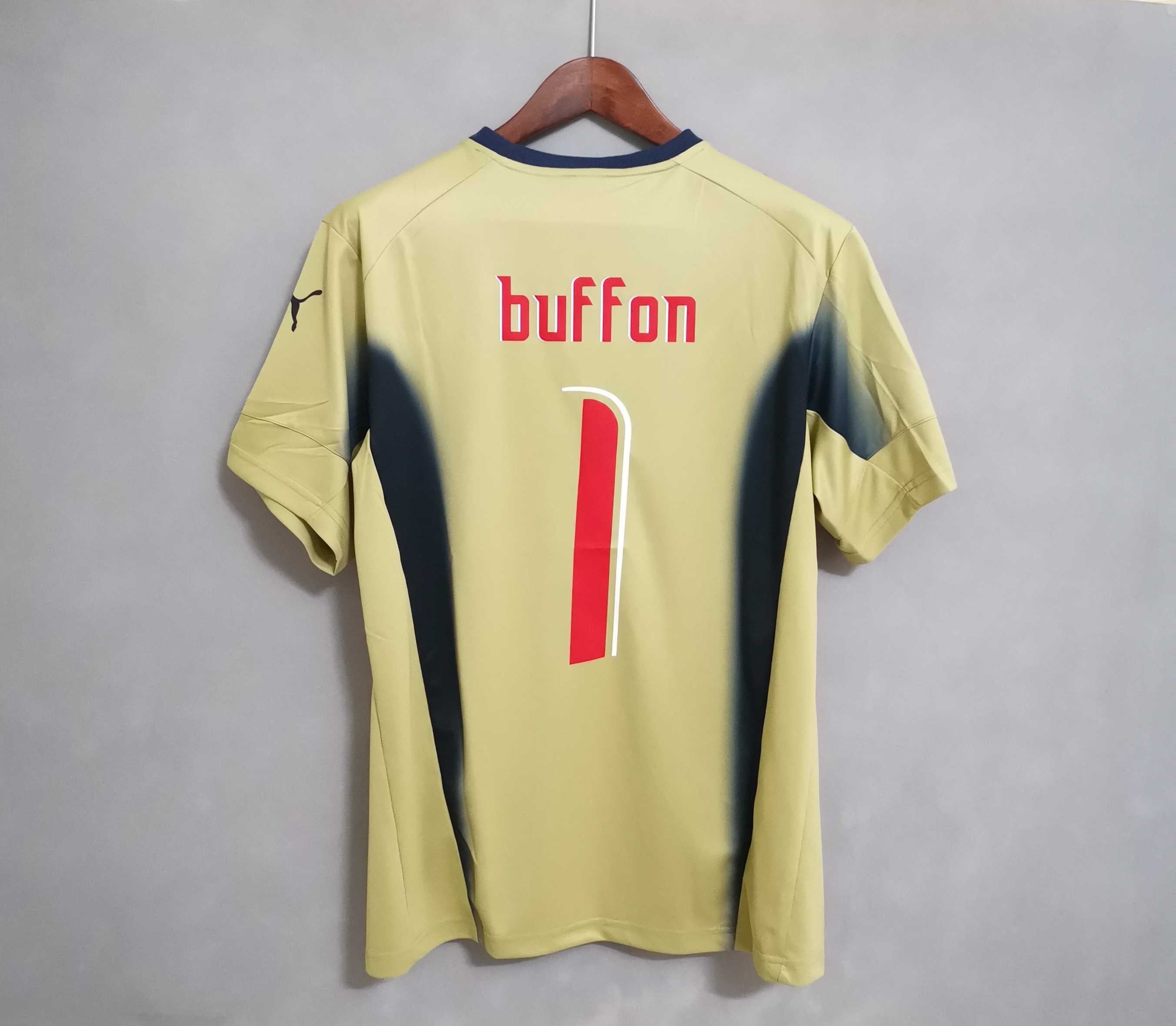 Italy 2006 Home Goalkeeper Jersey World Cup Victory