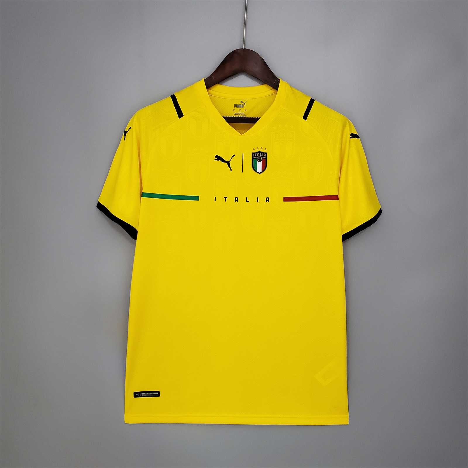 Italy Home Jersey 2020 Goalkeeper European Championship Victory
