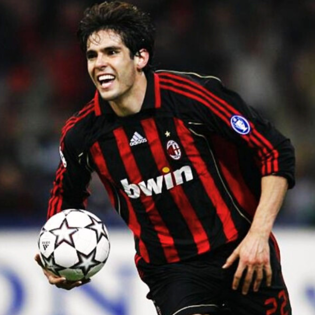 Kaká AC Milan Home Long 2006/07 Jersey