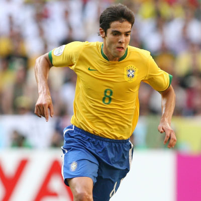 Kaká Brazil 2006 Home Jersey