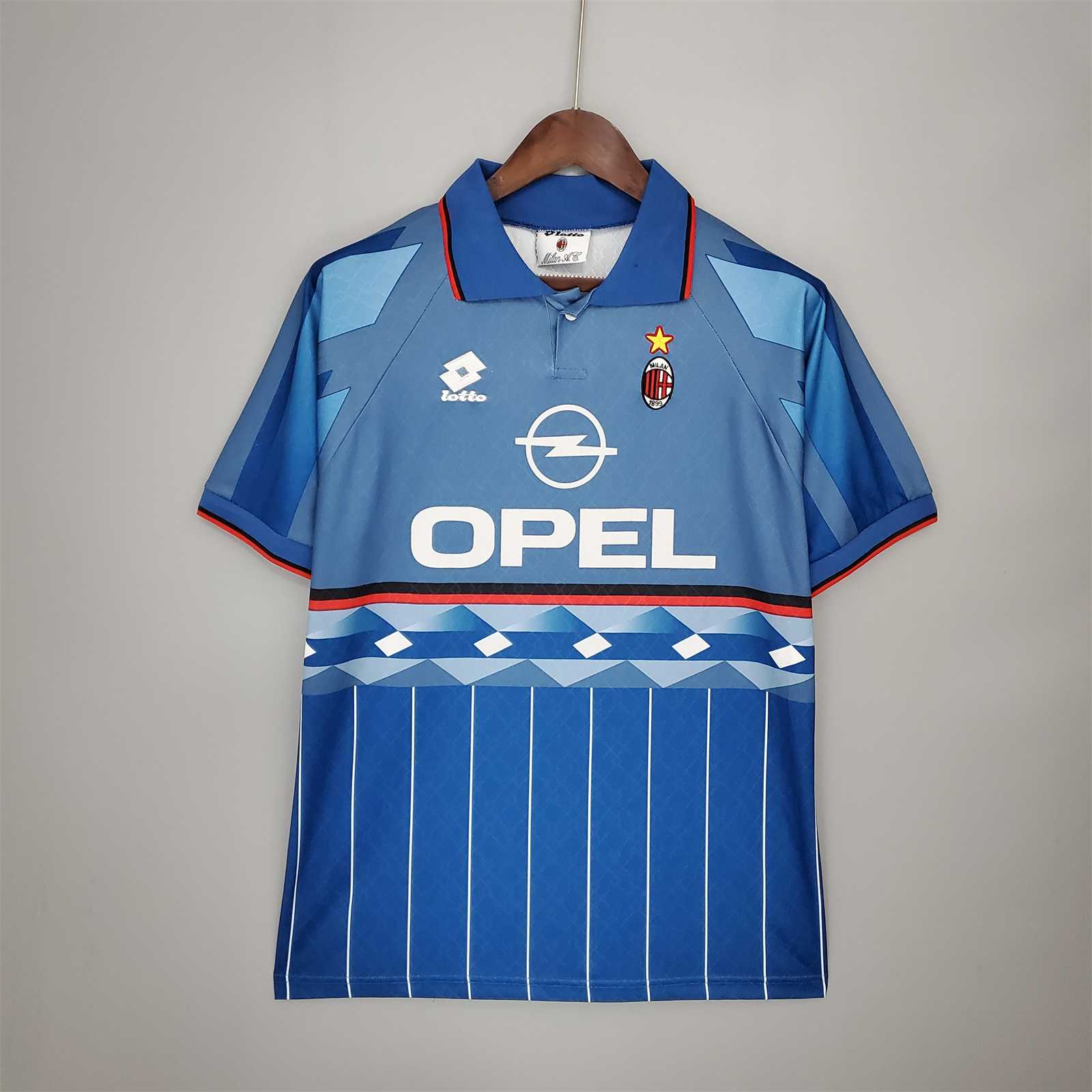 Milan Fourth Jersey 1995/96