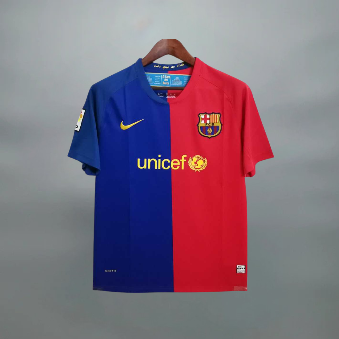 Messi Barcelona Home Jersey 2008/09