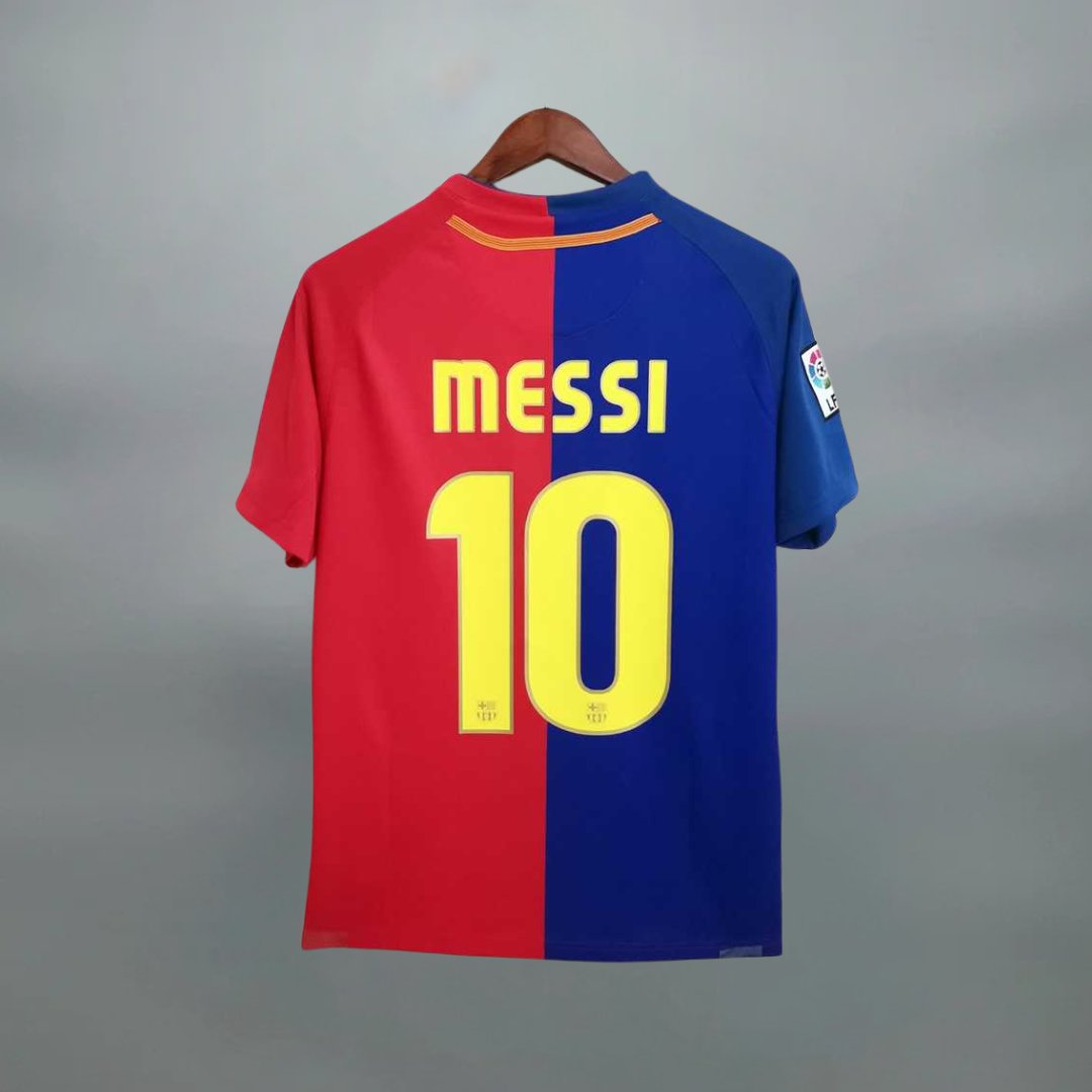 Messi Barcelona Home Jersey 2008/09