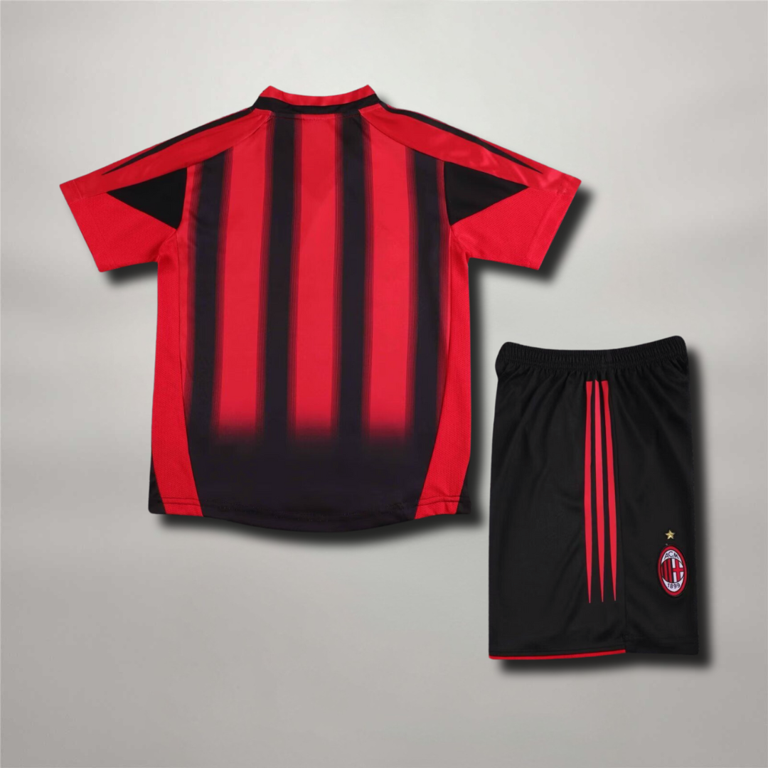 Milan Home Kit 2004/05 - KIDS