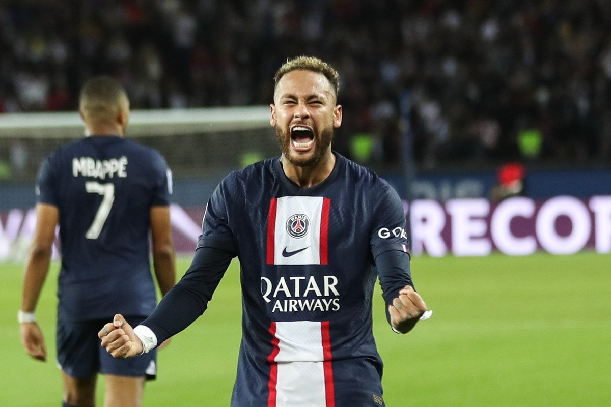 Neymar PSG Home Jersey 2022/23