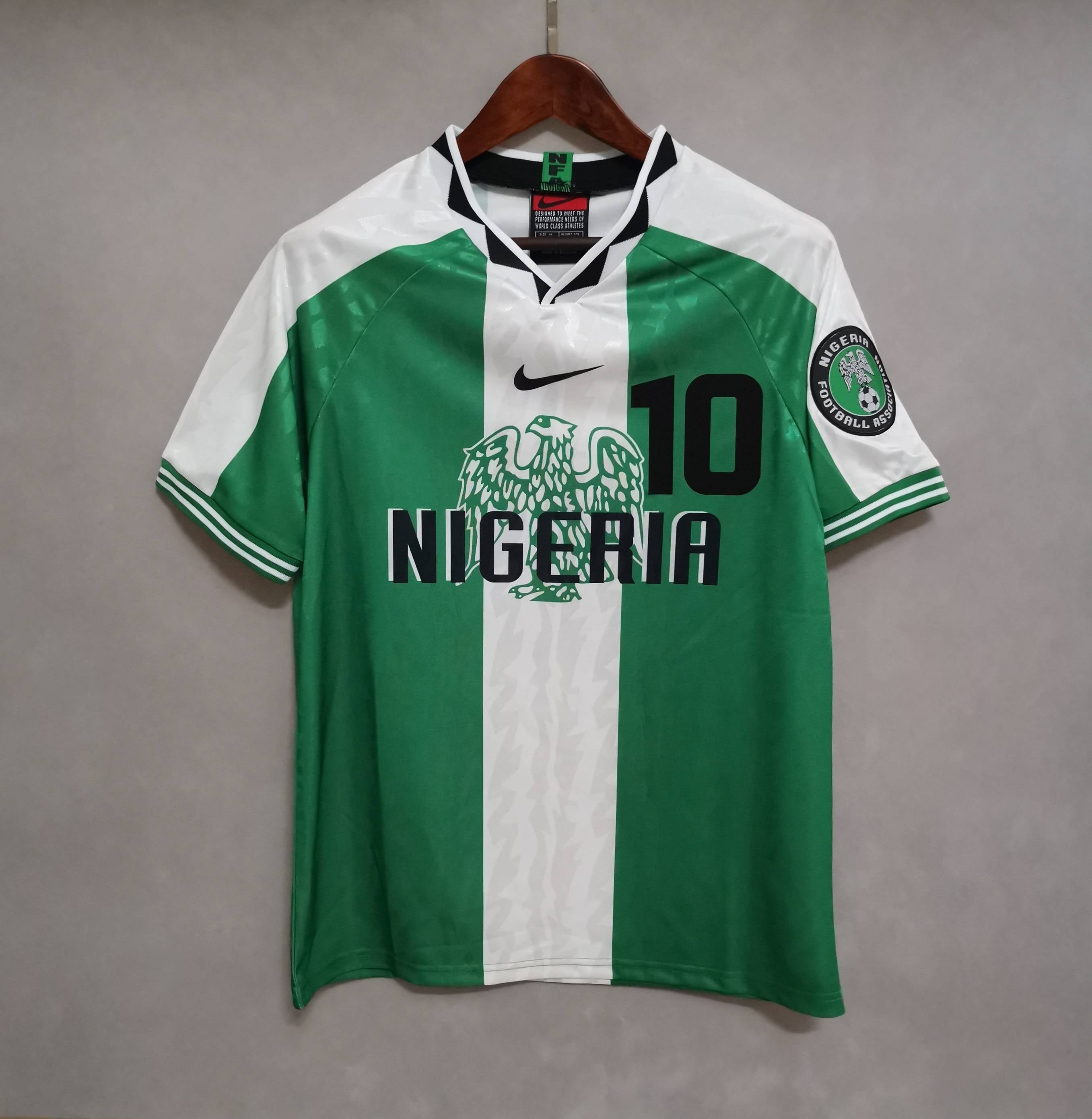 Nigeria Home Shirt 1996