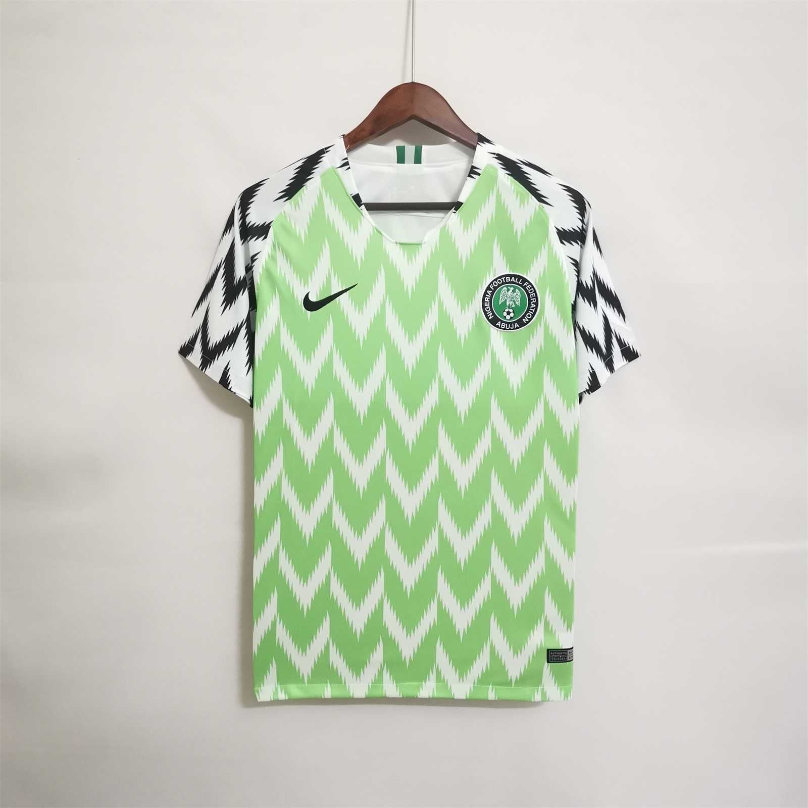 Nigeria Home Jersey 2018