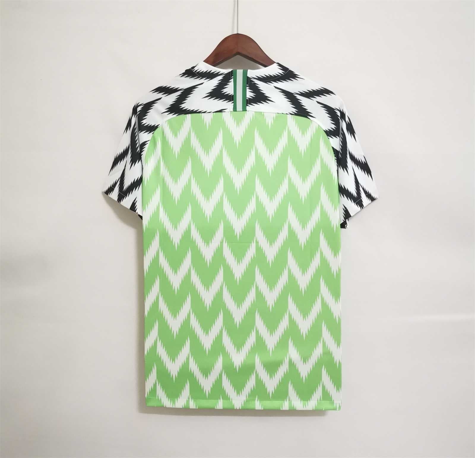 Nigeria Home Jersey 2018
