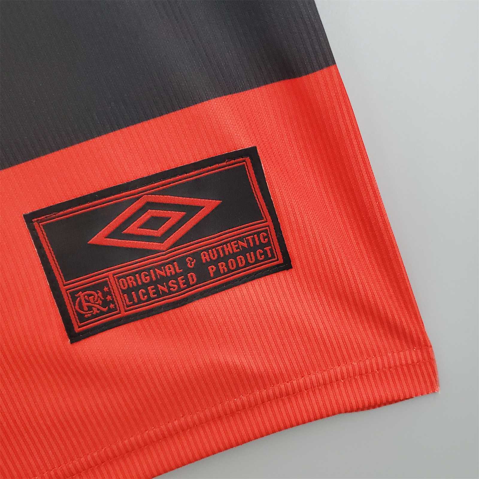 Flamengo Home Jersey 1999/00