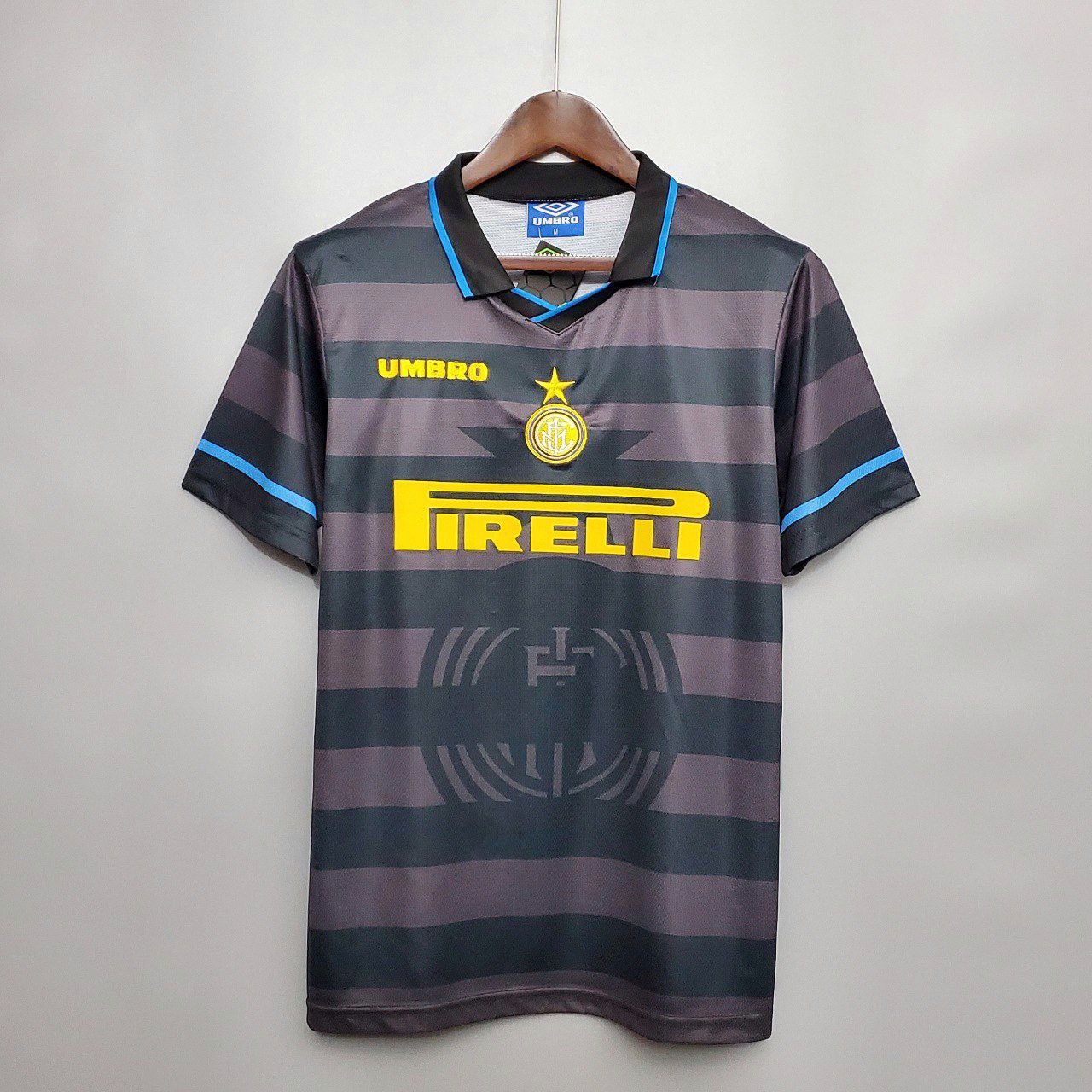 Inter Third Jersey 1997/98 UEFA Cup Final
