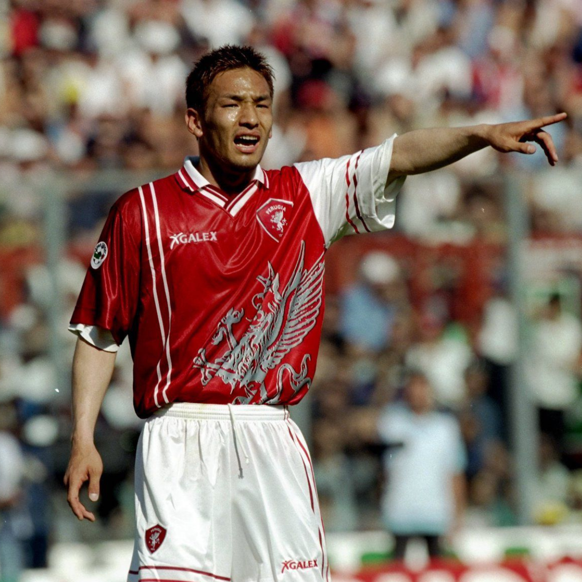 Perugia Home Shirt 1998/99