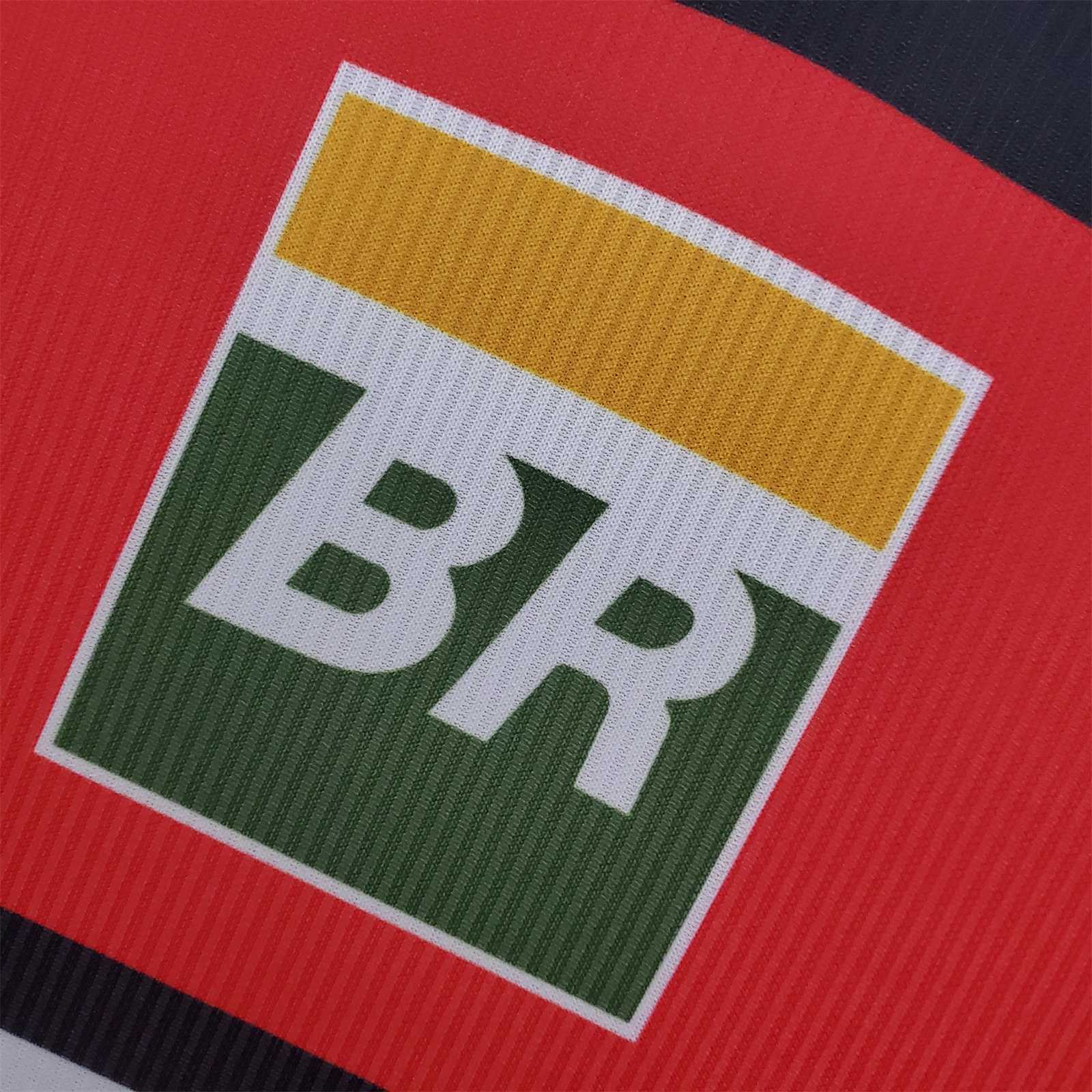 Flamengo Home Jersey 1999/00