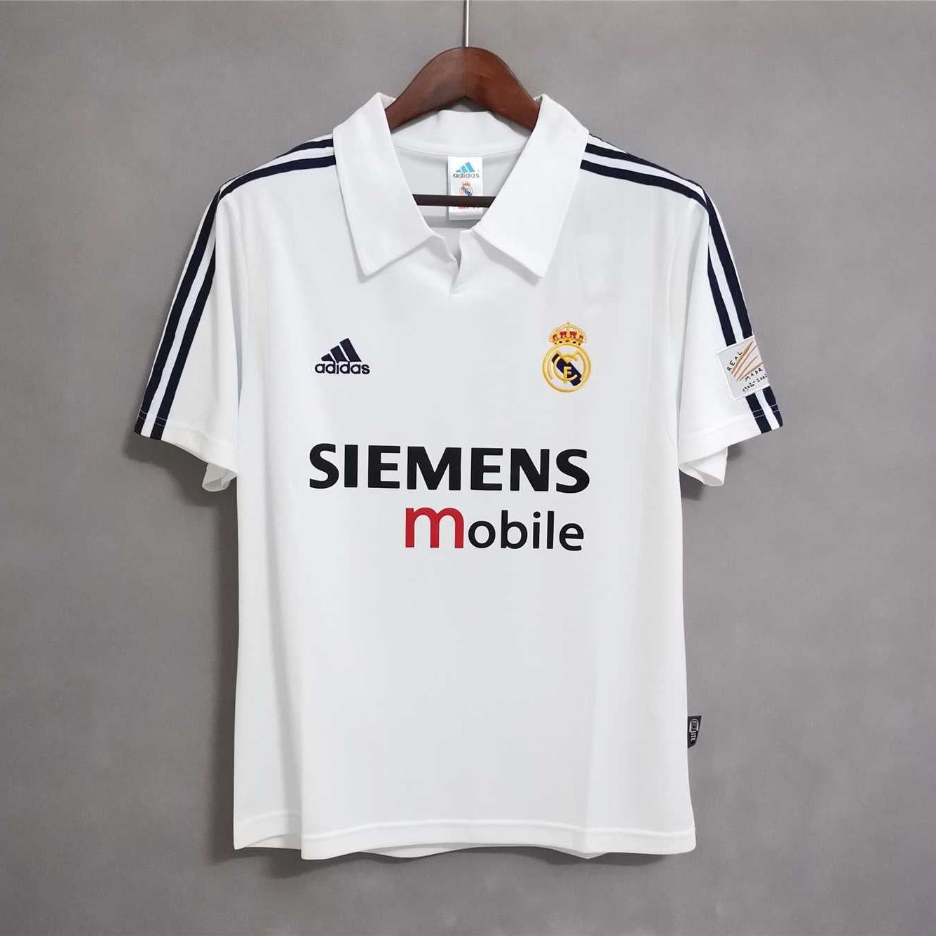Real Madrid Home Jersey 2001/02