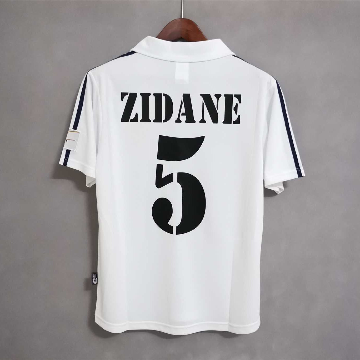 Zidane Real Madrid Home Shirt 2001/02
