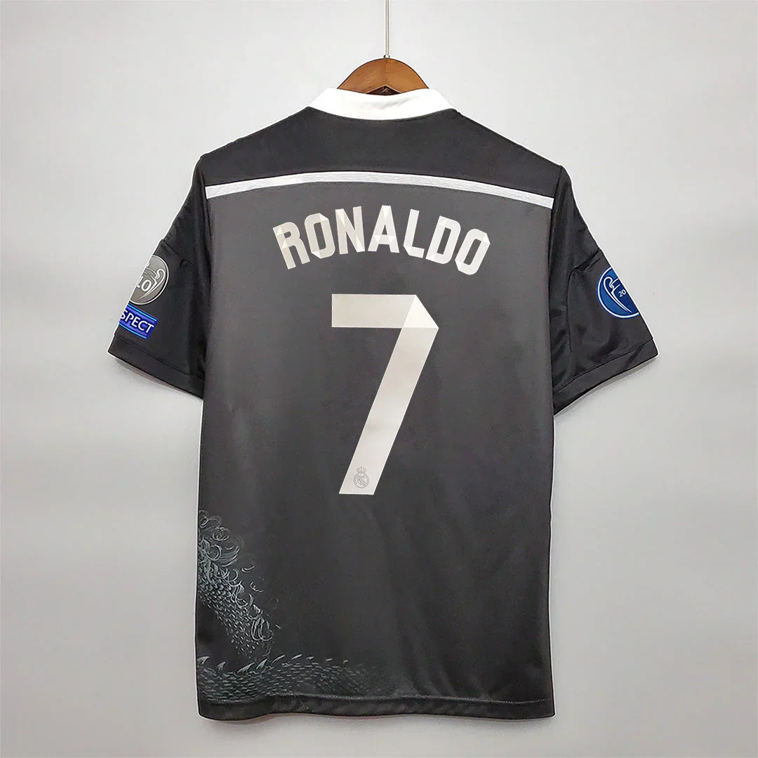Cristiano Ronaldo CR7 Real Madrid Third Jersey 2015