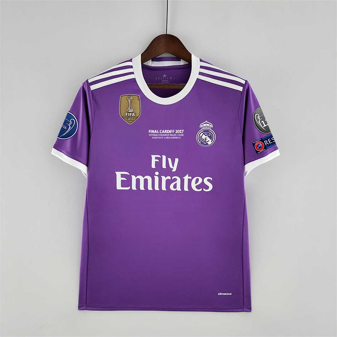Real Madrid Away Jersey 2016/17 UCL Final