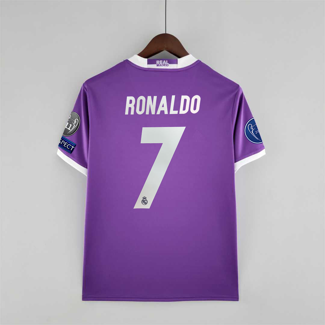 Real Madrid Away Jersey 2016/17 UCL Final