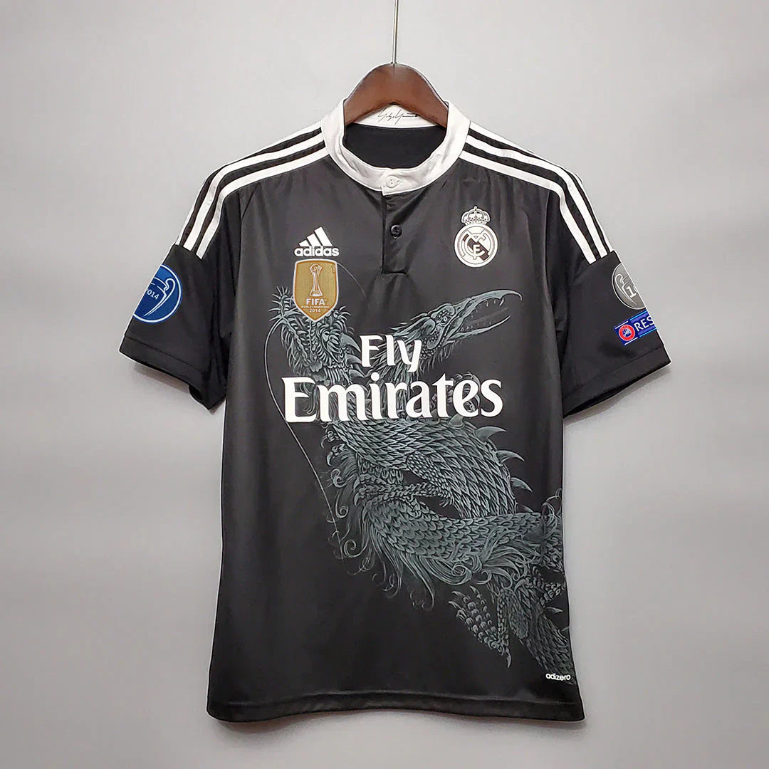 Cristiano Ronaldo CR7 Real Madrid Third Jersey 2015

