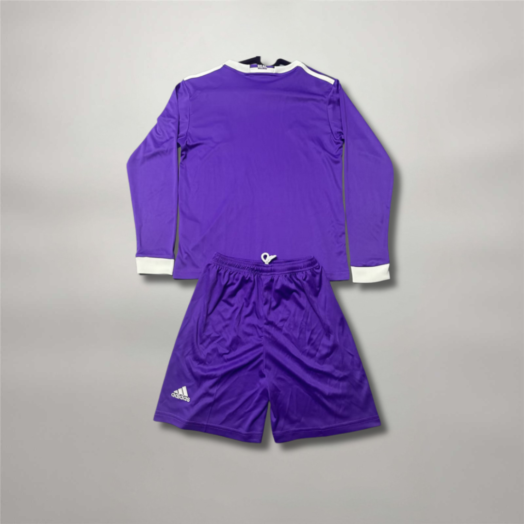 Real Madrid Third Long Set 2016/17 - CHILD