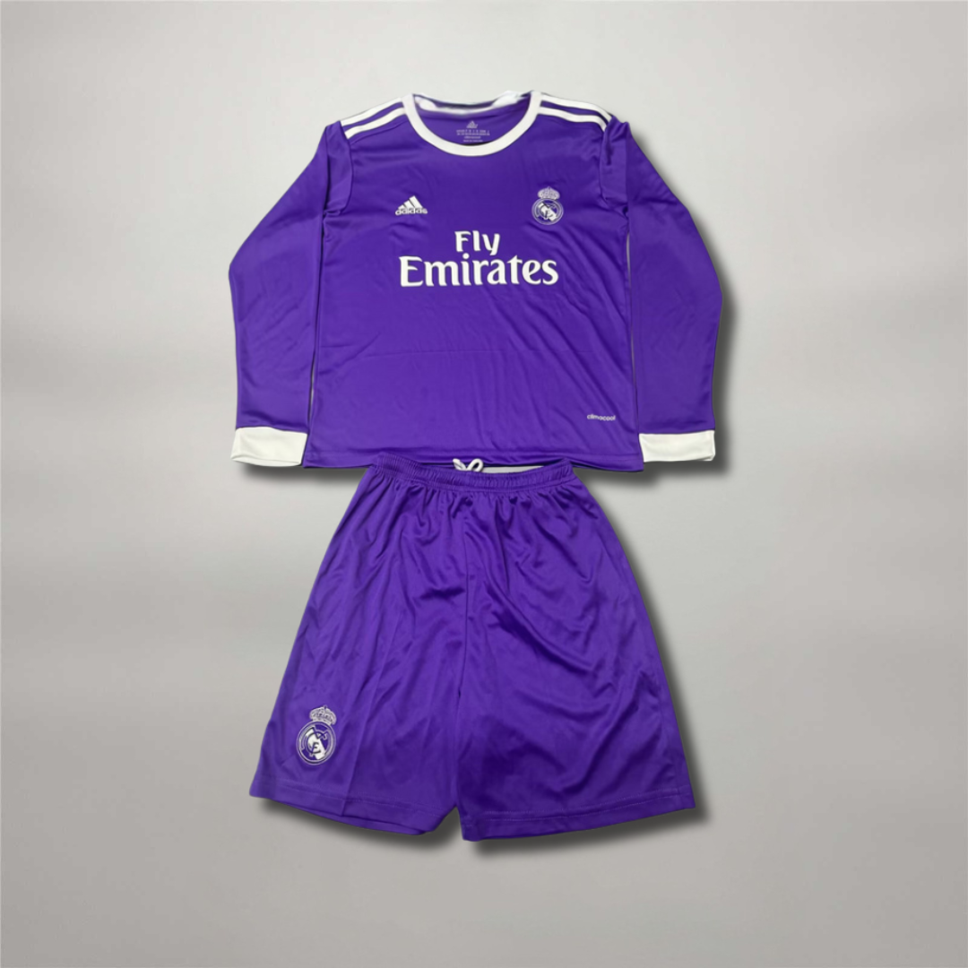 Real Madrid Third Long Set 2016/17 - CHILD