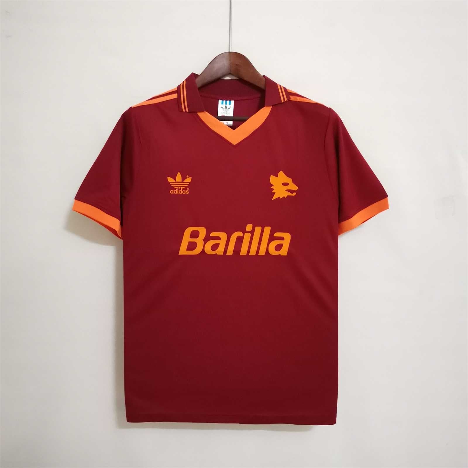 Roma Home Shirt 1992/93