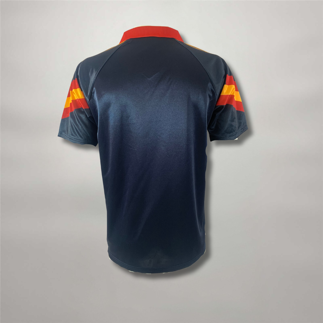 Roma Away Shirt White 1990/91