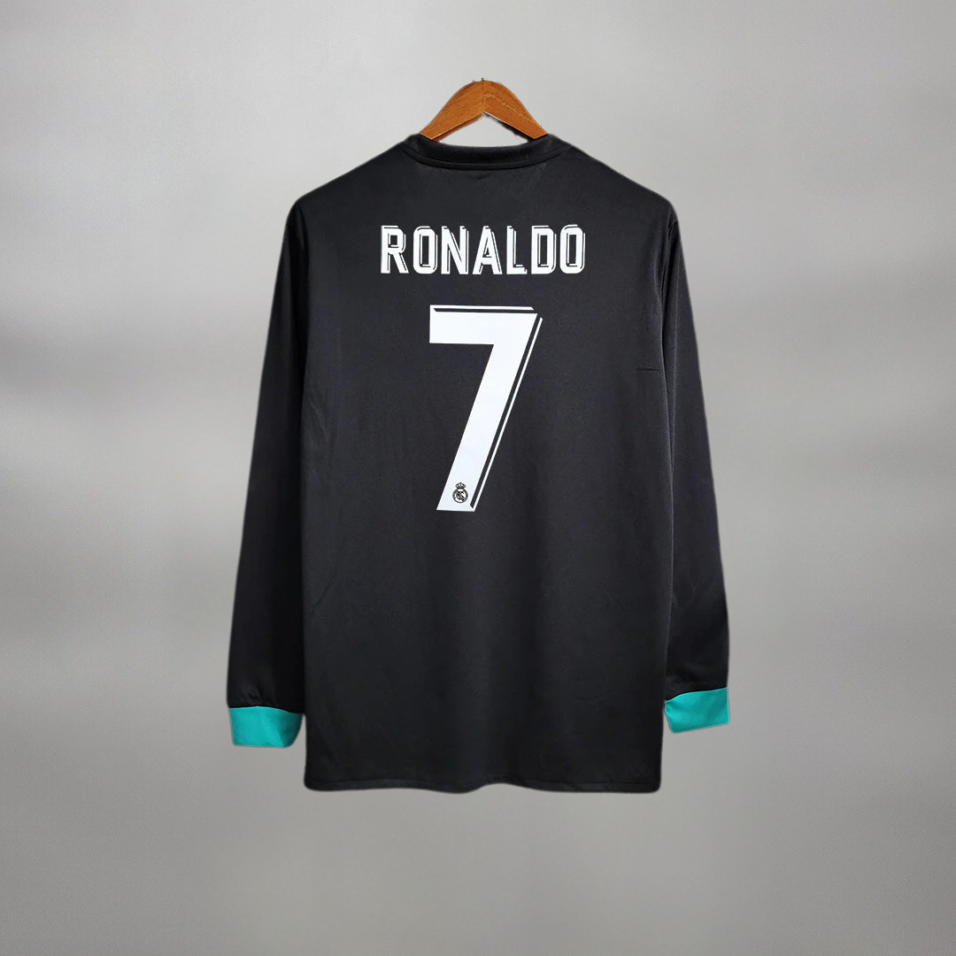 Real Madrid Away Long Jersey 2017/18
