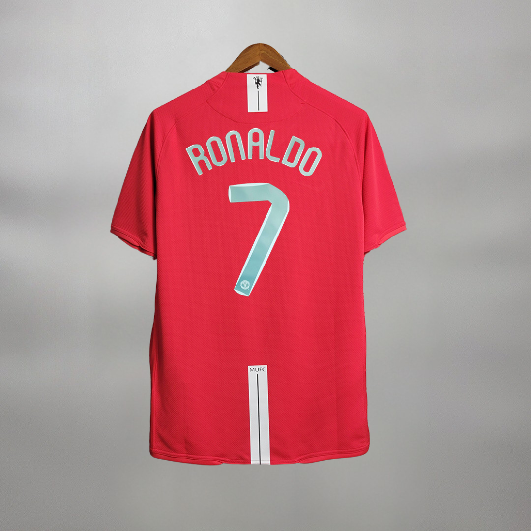 Man. United Home Shirt 2007/08 UCL Final