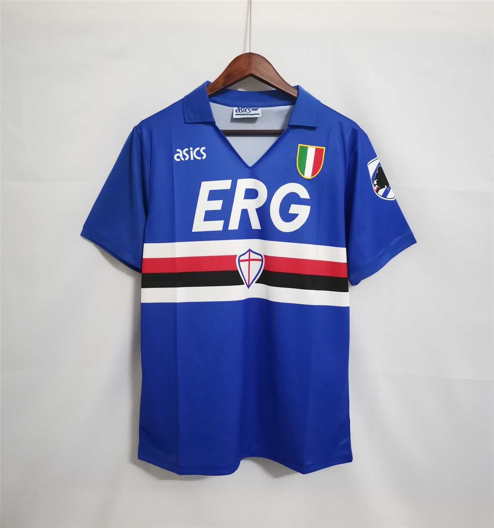 Sampdoria Home Jersey 1991/92