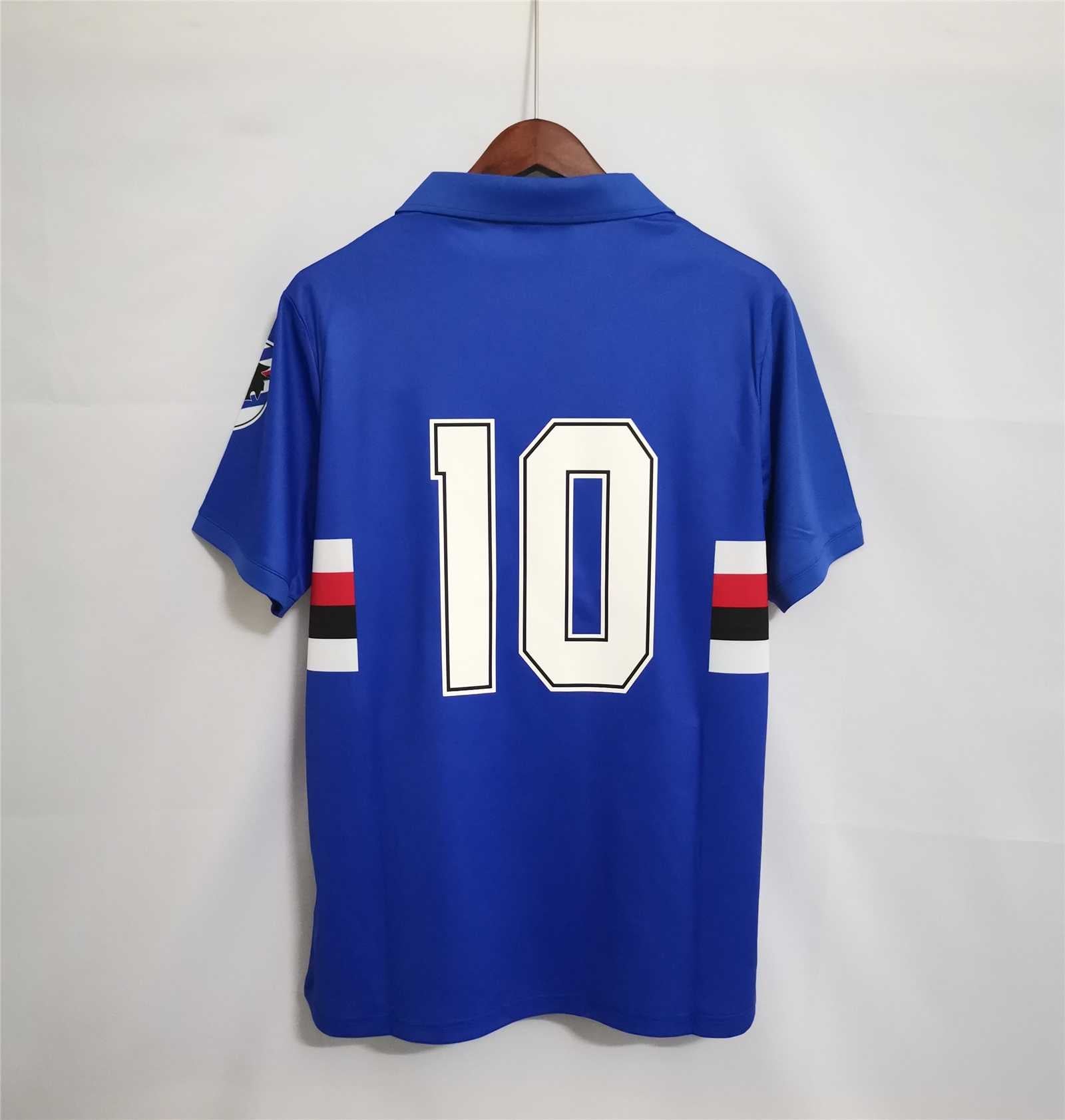 Sampdoria Home Jersey 1991/92