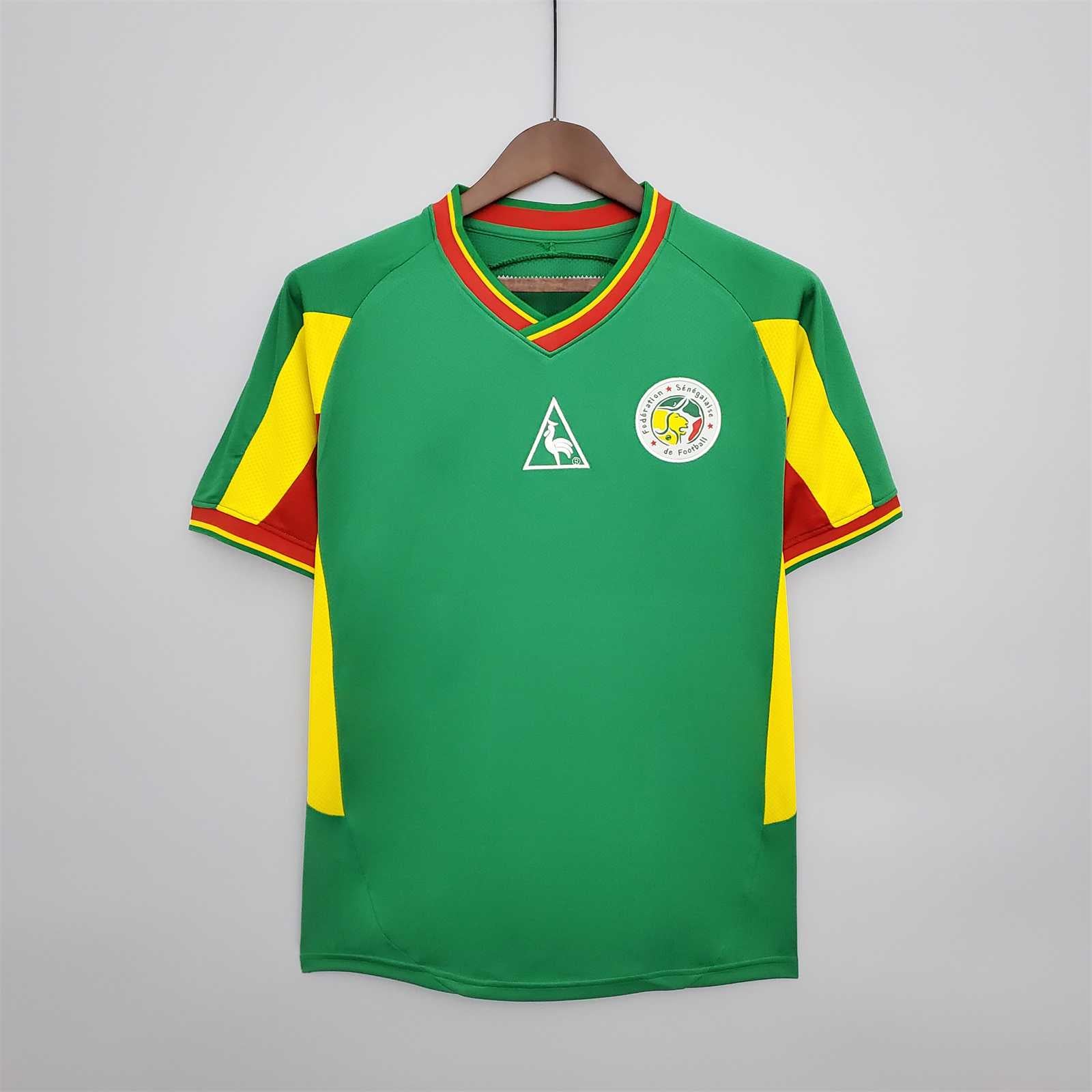 Senegal Home Jersey 2002