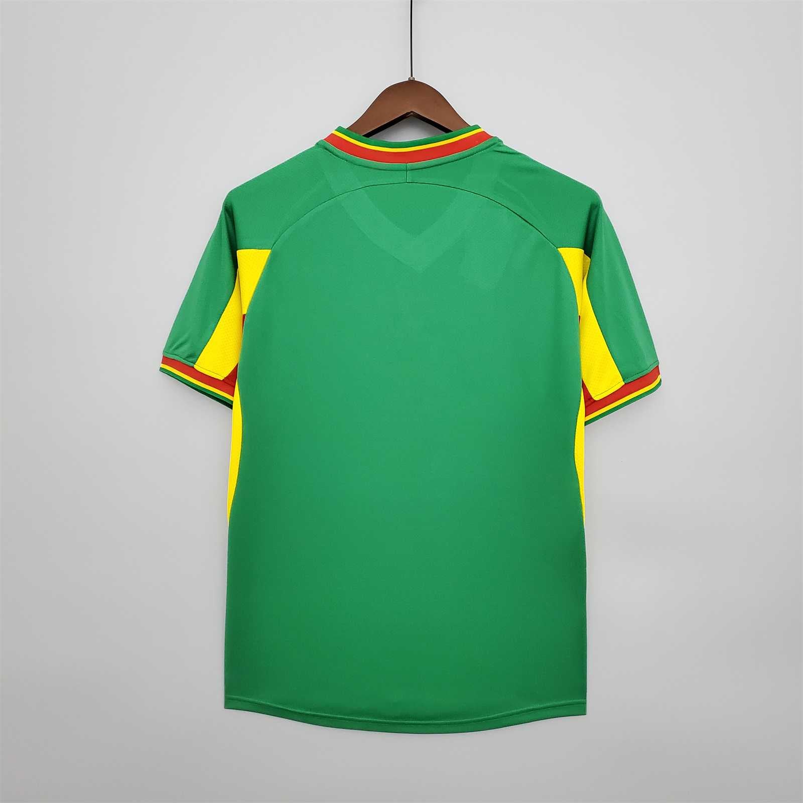 Senegal Home Jersey 2002