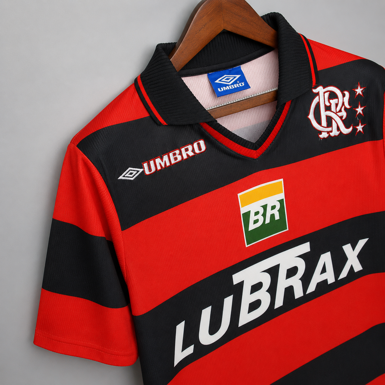Flamengo Home Jersey 1999/00