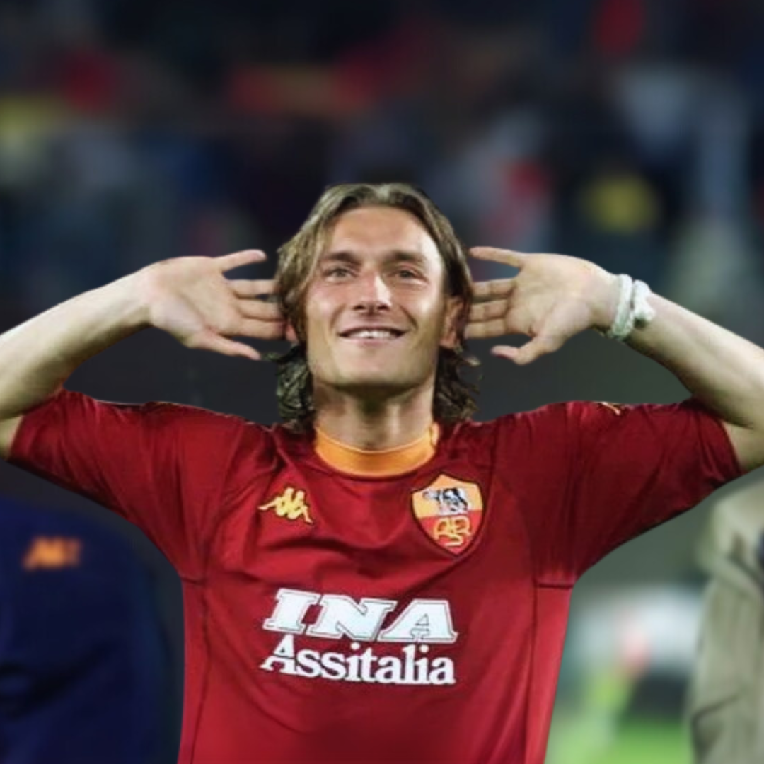 Roma Home Shirt 2000/01