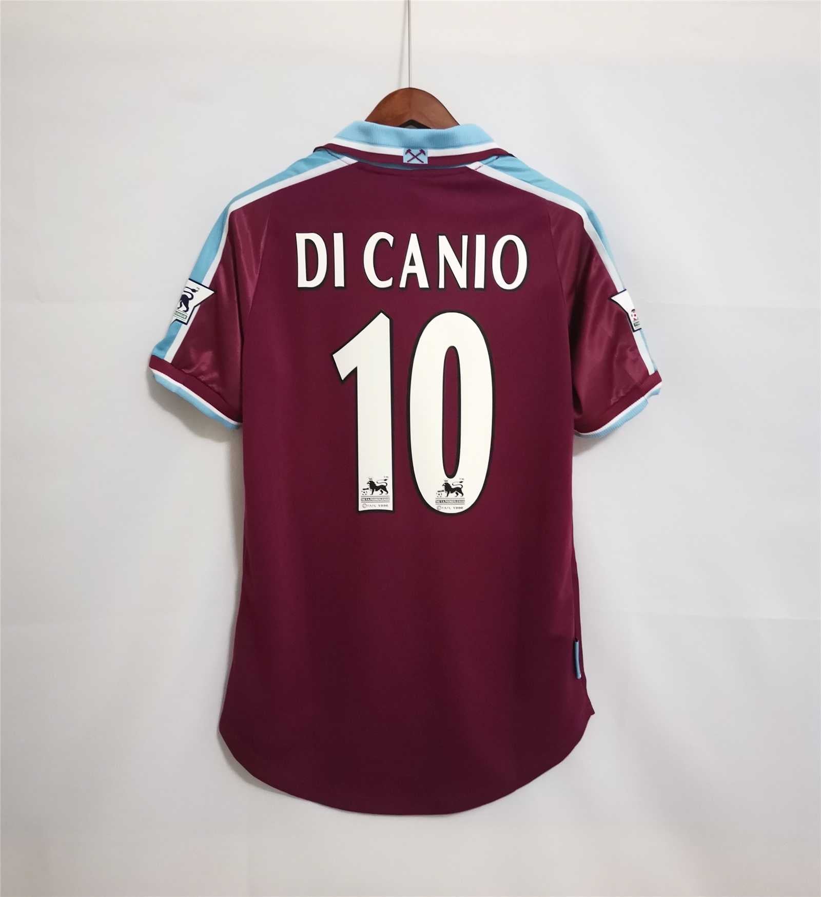 West Ham Home Shirt 1999/00