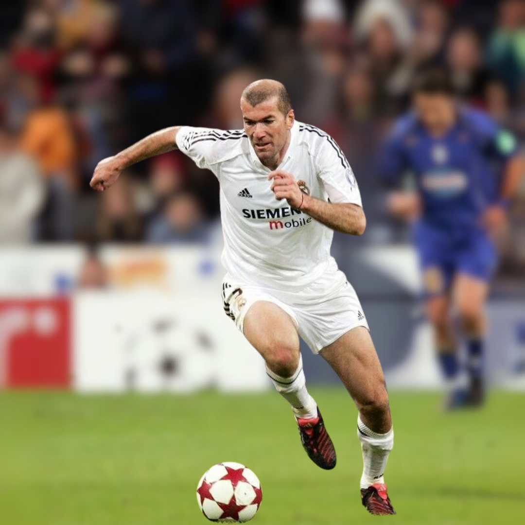 Zidane Real Madrid Home Shirt 2001/02